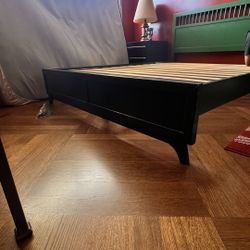 Wooden Bed Frame 