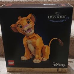 LEGO Lion King Simba