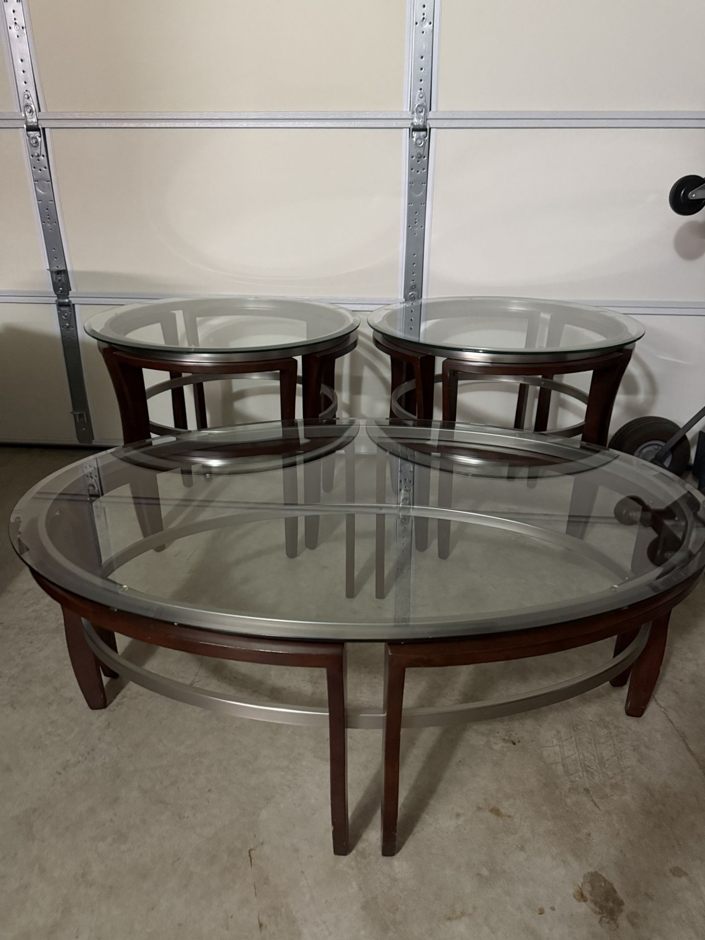 Coffee Table And End Table Set