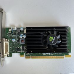 Nvidia NVS 315 1GB DDR3 Graphics Card
