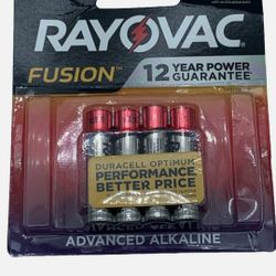 AAA Advanced Alkaline Batteries