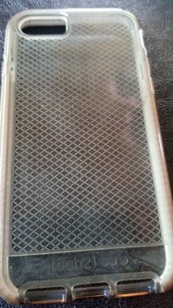 S6 tech 21 clear phone case