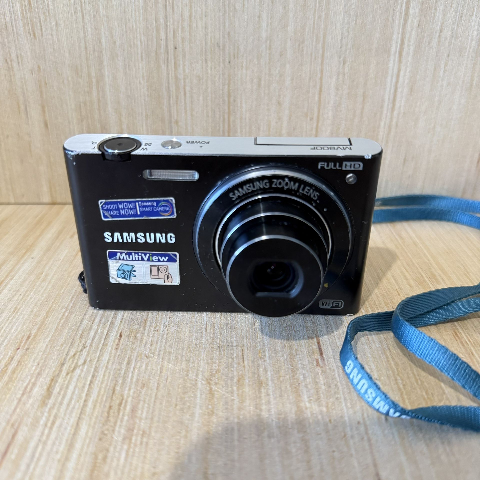Samsung MV900f 16.0MP Camera Touch Screen Broken Parts/Repair-Only Read Info Blw  