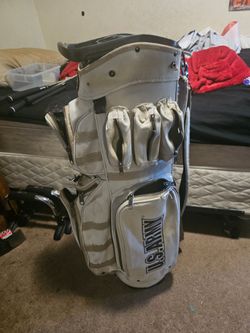 Us army golf bag