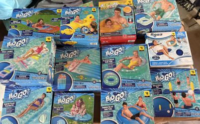 Pool / Floatys / Splashers