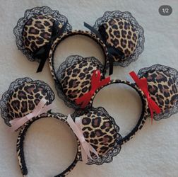 Cheetah leopard disney ears