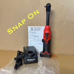 Snap On 14.4v - 1/4" Drive - LONG NECK - Ratchet Kit ((($400  OBO  )))) ❗️Brand New ❗️