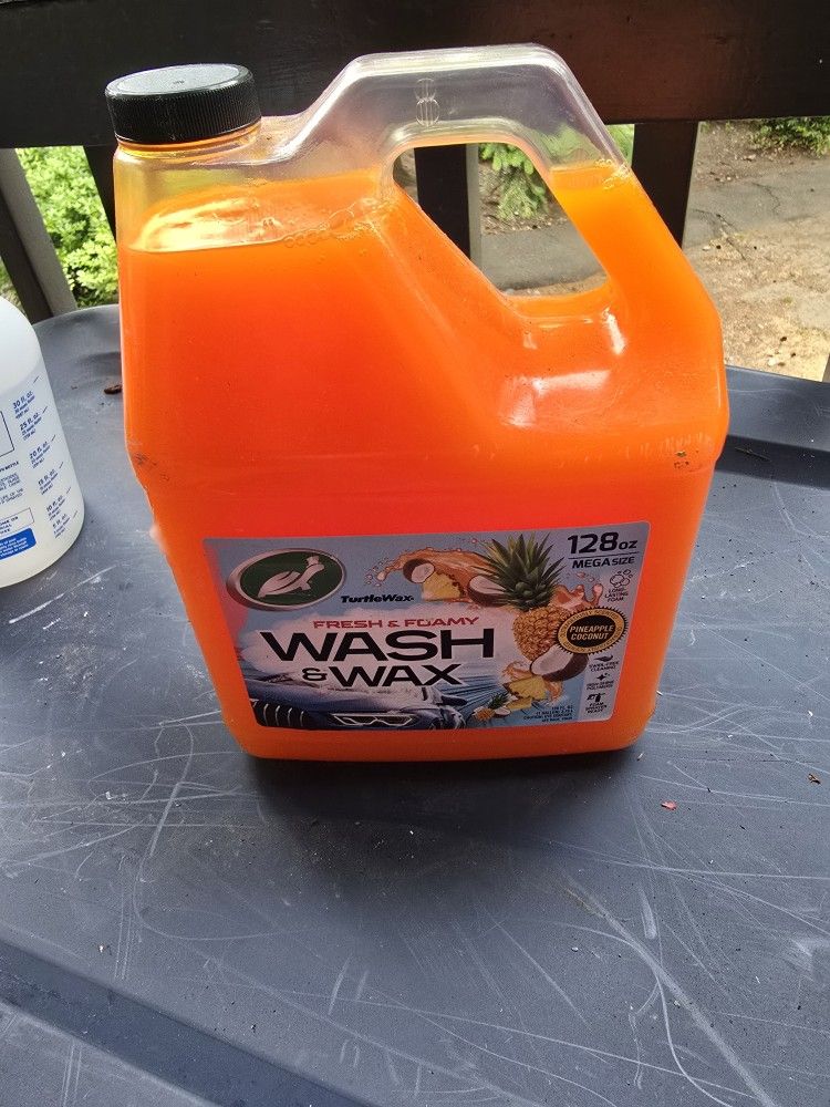 Car Wash Soap