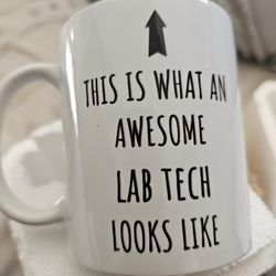 Lab Tech Mug