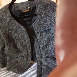 Culture Inspired Clothing blazer coat 3/4 arm C