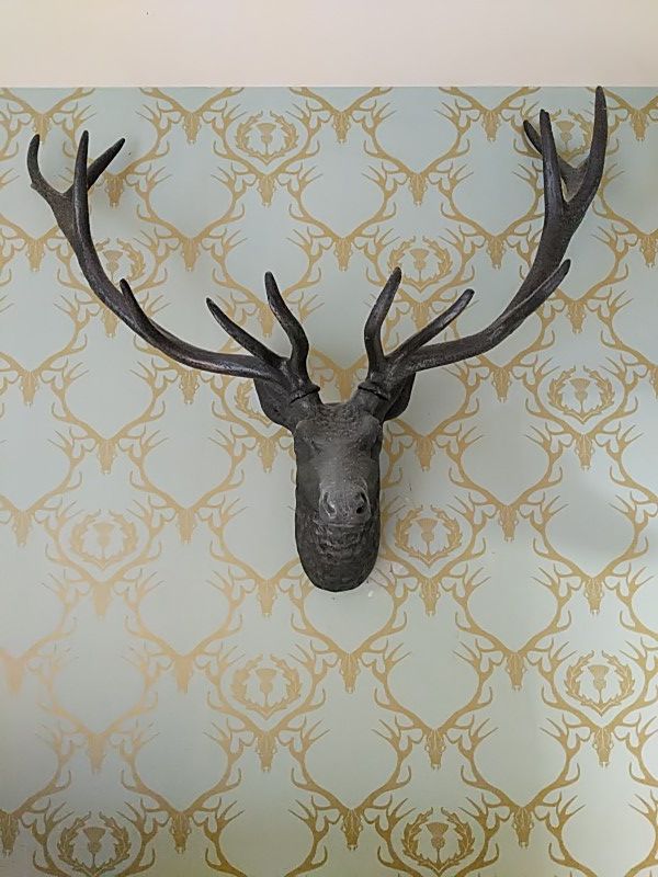 Restoration Hardware 1890 stag head