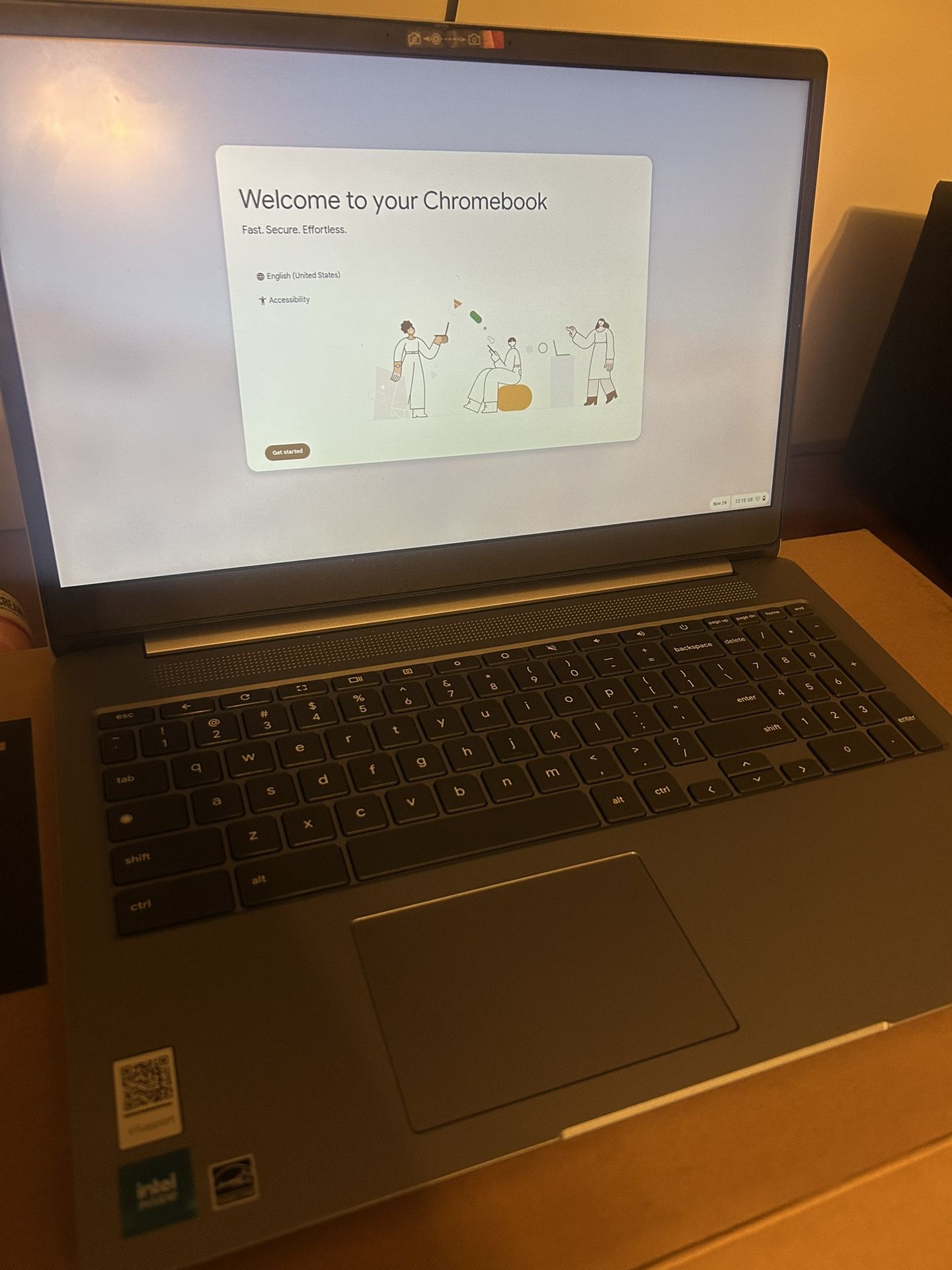 Lenovo Chromebook 15’