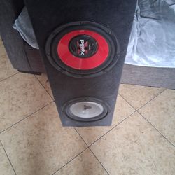 Speaker And Box