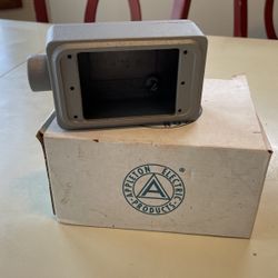 Appleton Conduit Outlet Box