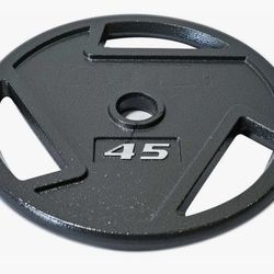 🏋️ Set Discos De Ejercicio 45lbs 