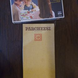 Lot Of 2 Parcheesi Vintage Boardgame