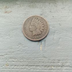 Hard To Find 1906 Indian Head Penny 