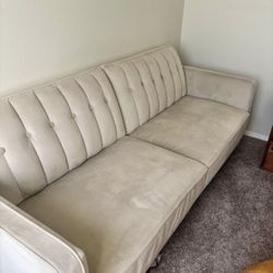 White Futon 