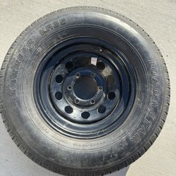 New Provider ST225/75R15 Trailer Tire
