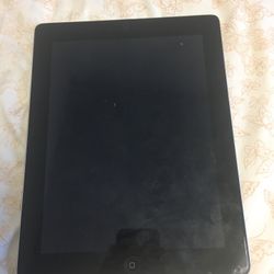 iPad 4th Generation For Parts Or Repair 