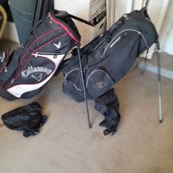 Calloway Or Ogio Golf Bags With Stands And Rain Covers $15-$25 Each Read Description See All Photos 