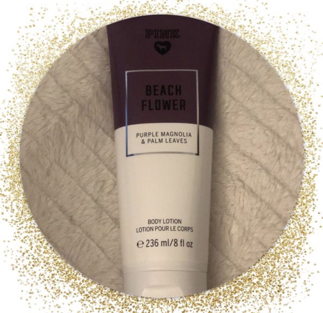 Victoria Secret Beach Flower Body Lotion