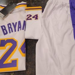 Youth Kobe Bryant Basketball Uniform