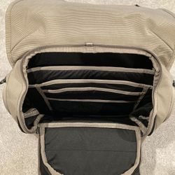 Tan Thule Hiking Backpack