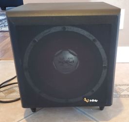 Infinity SSW10 Powered Subwoofer