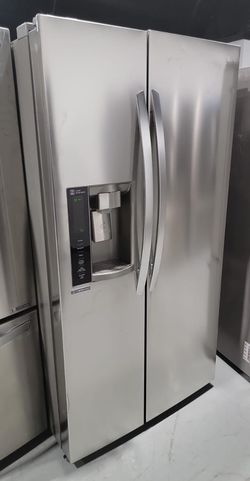 LG Side-by-Side Stainless Steel Refrigerator
