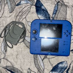 Nintendo 2Ds, Blue, Great Condition