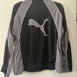 Vintage Puma 90’s WOMENS jacket Size XL