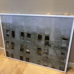 Large Minimalist Art Print “Windows” By Hadas Tal