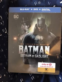 Gotham By Gaslight Steelbook