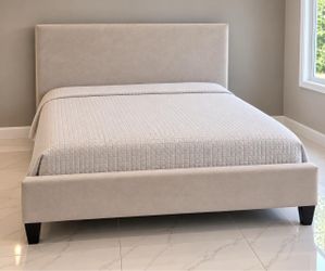 Queen bed