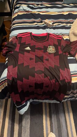 Size L Mexico Purple Jersey