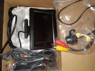 3 Back Up Cameras.      Brand New.   One Is Like A Camera.