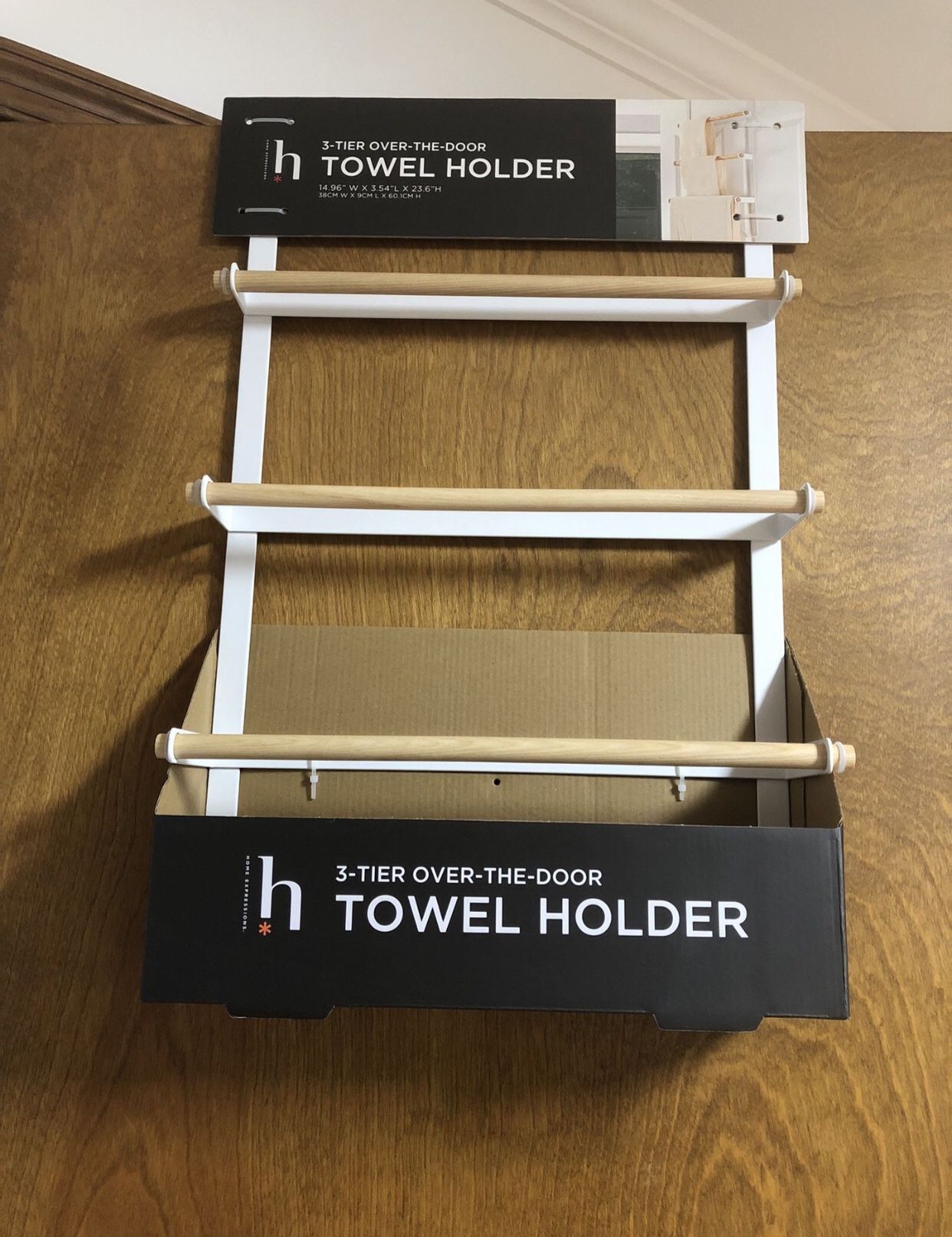 Never Used Towel Holders