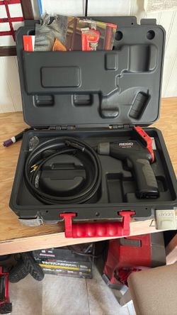 Ridgid inspection camera