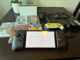Nintendo switch oled