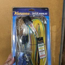 Kenway 25 Ft 4 Way Trailer Wiring Kit
