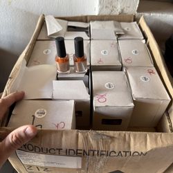 Boxes Of Nail Polish 