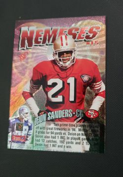 Mint 9 Michael Irvin And Deion Sanders