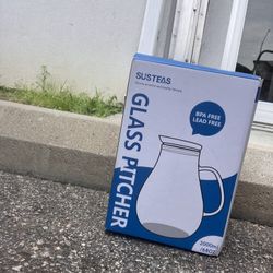 Glass Pitcher