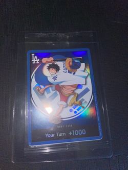 Sealed Dodgers Luffy DON