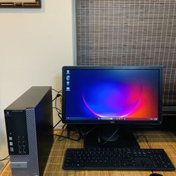 Desktop Package- Intel i5 @ 3.50GHz, 8GB Ram, Intel HD Graphics, Win 11 Pro, MS Office 2024