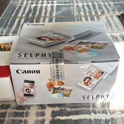 Canon SELPHY Compact Photo Printer and RP-108 Paper Set