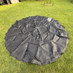 Trampoline net + accessories