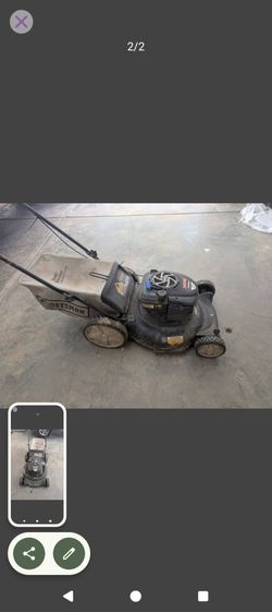 Lawn mower works fine. Fresh gas pools cranks first time