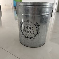 Dog Food Container